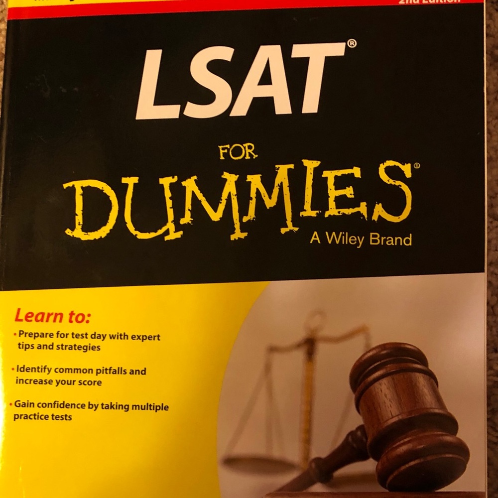 LSAT study guides - Picture 6 of 6